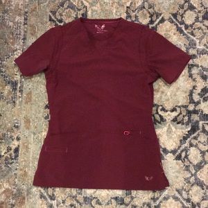 Smitten Maroon Scrubs!